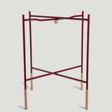 La DoubleJ Foldable tray stand