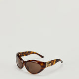 Gucci Cat-eye frame sunglasses