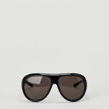 Gucci Pilot frame sunglasses