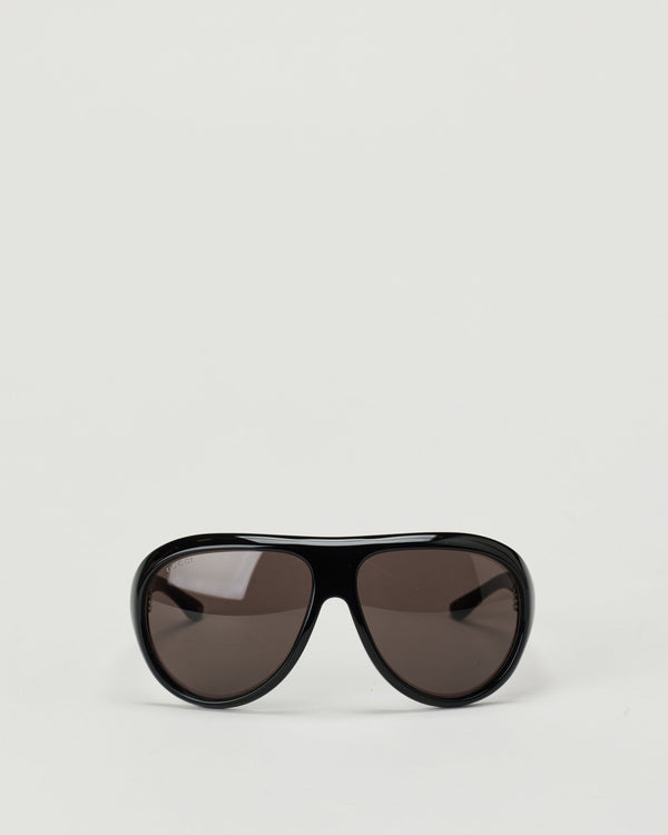 Gucci Pilot frame sunglasses