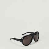 Gucci Pilot frame sunglasses
