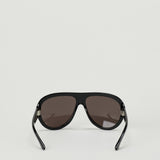 Gucci Pilot frame sunglasses
