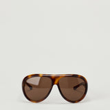 Gucci Pilot frame sunglasses