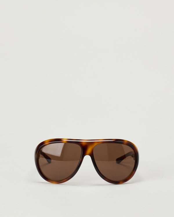 Gucci Pilot frame sunglasses