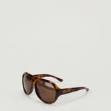 Gucci Pilot frame sunglasses