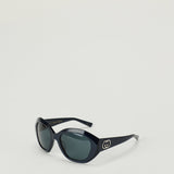 Gucci Eyewear Oversized acetate sunglasses