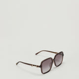 Gucci Eyewear Specialized fit butterfly sunglasses