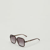 Gucci Eyewear Specialized fit butterfly sunglasses