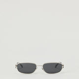 Gucci Rectangular metal sunglasses