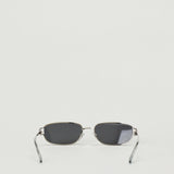 Gucci Rectangular metal sunglasses