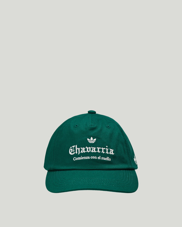 Adidas x Willy Chavarria logo hat