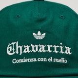 Adidas x Willy Chavarria logo hat