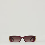 Balenciaga Dynasty rectangle sunglasses