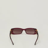 Balenciaga Dynasty rectangle sunglasses