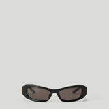 Balenciaga Cosmo rectangular sunglasses