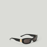 Balenciaga Cosmo rectangular sunglasses