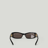 Balenciaga Cosmo rectangular sunglasses