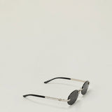 Gucci Oval-frame sunglasses