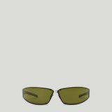 Saint Laurent SL 963 Racer shield sunglasses
