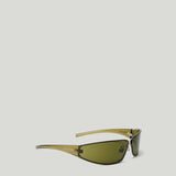 Saint Laurent SL 963 Racer shield sunglasses