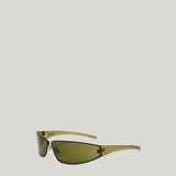 Saint Laurent SL 963 Racer shield sunglasses
