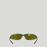 Saint Laurent SL 963 Racer shield sunglasses