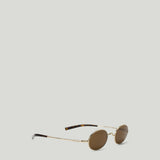 Saint Laurent oval-frame sunglasses