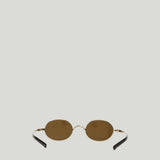 Saint Laurent oval-frame sunglasses