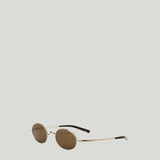 Saint Laurent oval-frame sunglasses