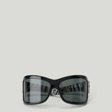 Bottega Veneta rectangular sunglasses