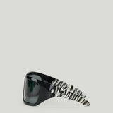 Bottega Veneta rectangular sunglasses