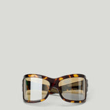 Bottega Veneta rectangular sunglasses
