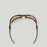 Bottega Veneta rectangular sunglasses
