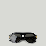 Bottega Veneta aviator acetate sunglasses