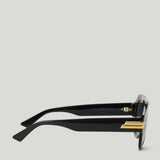 Bottega Veneta aviator acetate sunglasses