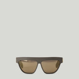 Valentino Garavani Geometric acetate sunglasses