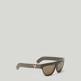 Valentino Garavani Geometric acetate sunglasses