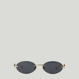 Valentino Garavani VLogo oval-frame sunglasses