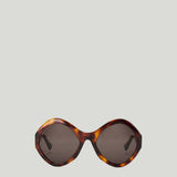 Chloé Geometric-frame sunglasses