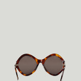 Chloé Geometric-frame sunglasses