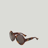 Chloé Geometric-frame sunglasses