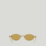 Valentino Garavani VLogo oval-frame sunglasses