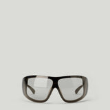 Saint Laurent SL 914 oversized shield sunglasses