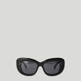 Celine Eyewear Diane round-frame acetate sunglasses