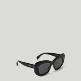 Celine Eyewear Diane round-frame acetate sunglasses