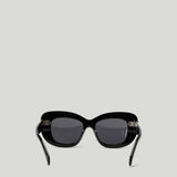 Celine Eyewear Diane round-frame acetate sunglasses