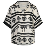 La Creciente linen shirt