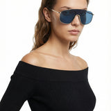 Alaïa Eyewear Aviator acetate sunglasses