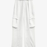 The Frankie Shop Kelly fluid cargo trousers