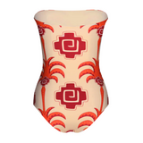 Alta Mar one-piece swimsuit